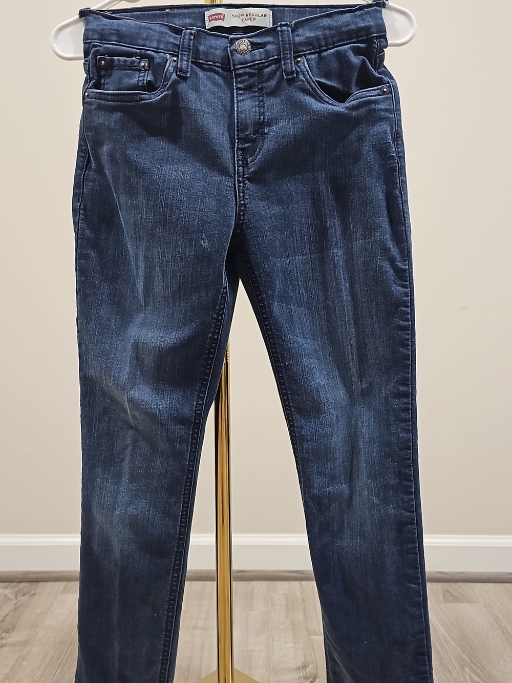 Levi's 502 Regular Taper Jeans - Size 12 REG